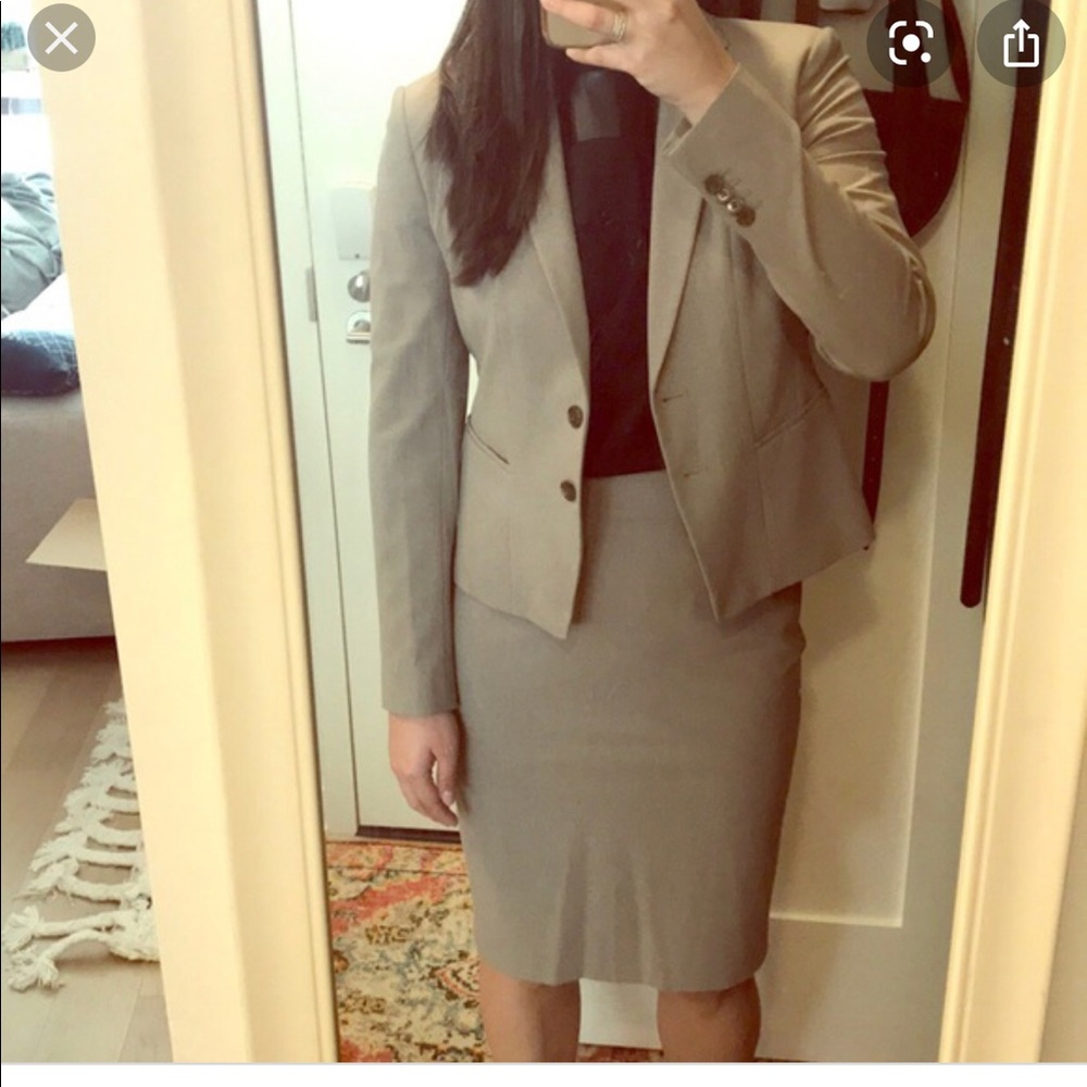 Ann Taylor suit jacket